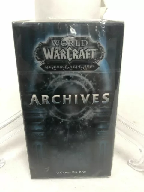 World of Warcraft WOW TCG Archives Booster Pack (chance at Loot Spectral Tiger)