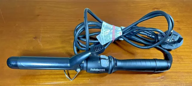 BABYLISS PRO STYLIST Tools Ceramic Dial A Heat Curling Tong Barrel 24mm 36W VGC 21.99 PicClick UK