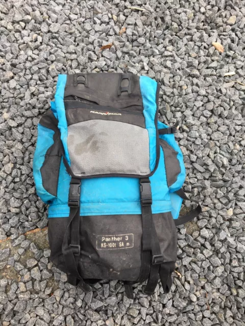 KARRIMOR PANTHER 3 100 litre rucksack 35.00 PicClick UK