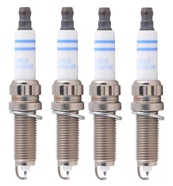 Bosch Set of 4 Spark Plugs For BMW 228i 320i 428i 528i xDrive X1 X3 X5 2.0L L4