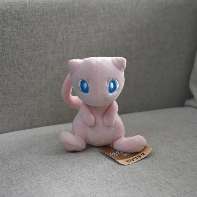 Pokemon Mew Plush 12cm Soft Toy Teddy