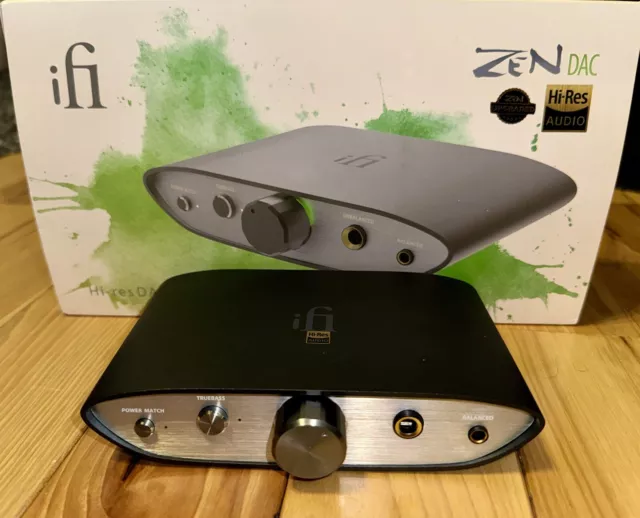 iFi Zen DAC V2 Desktop Digital Analog Converter with USB 3.0 B Input/ Output