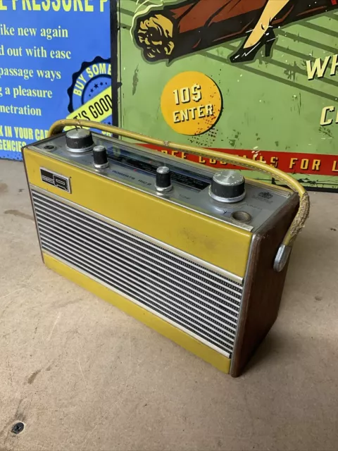 Roberts Ric 2 Vintage Radio - UNTESTED - Free Uk Posting (29)