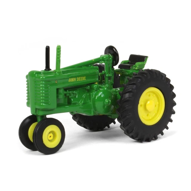 ERTL 1/64 John Deere Model G Narrow Front Tractor, 45803-3