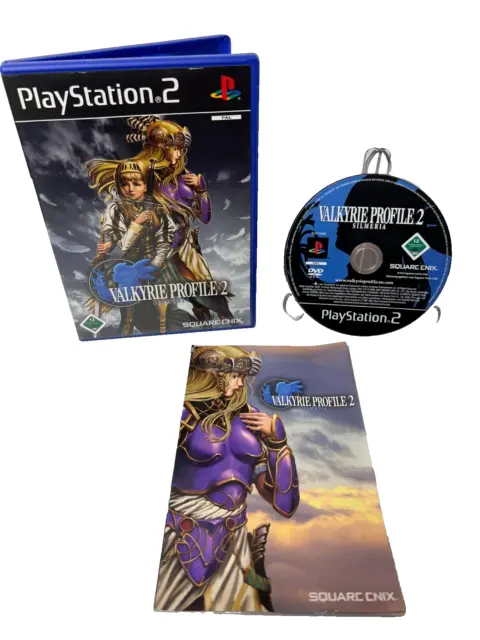 Valkyrie Profile 2 Silmeria PS2 PAL OVP CIB Sony PlayStation 2 Spiel