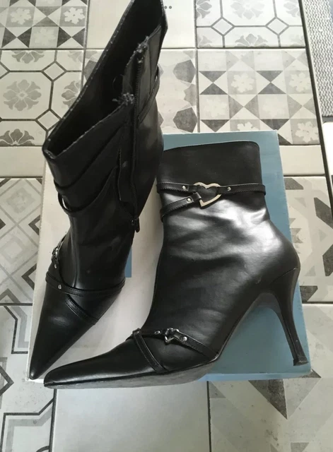 Bottines noire pointure 40