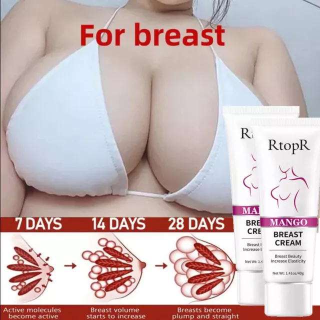 male-female BREAST GROWTH ENLARGEMENT CREAM real BREAST GROWTH