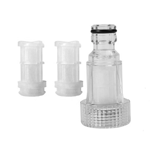 1* HIGH PRESSURE Connection Filter+2* Nets For K2 Series 175PSI Plastic ...