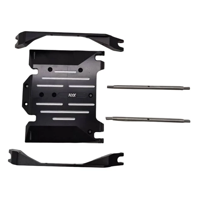 Metal Frame Bottom Plate Kit for KYX Axial 1/10 RBX10 Ryft Model Tube Rack Truck