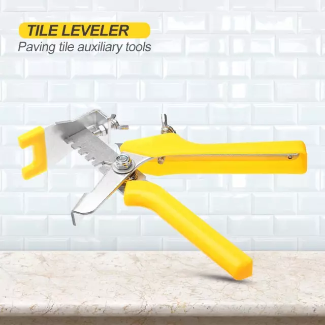 fr Accurate Floor Tile Leveling Pliers Tiling Locator Ceramic Tile Leveling Syst 3