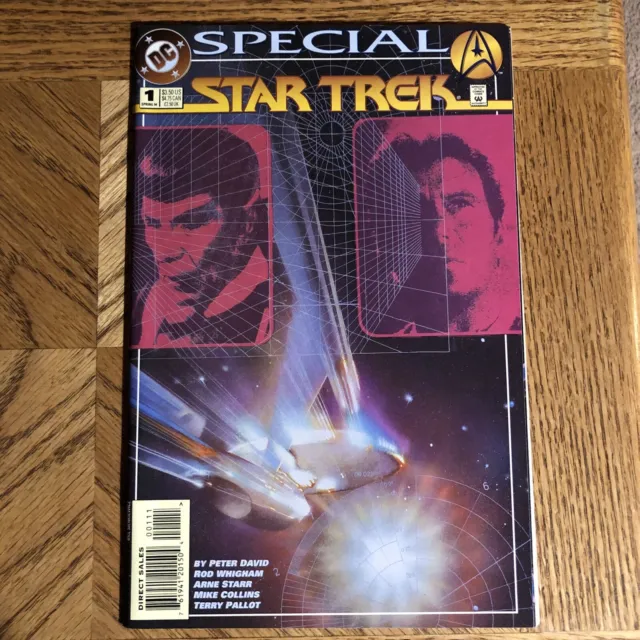 Star Trek Special DC Comics Double Sized Comic Book #1 Spring 1994