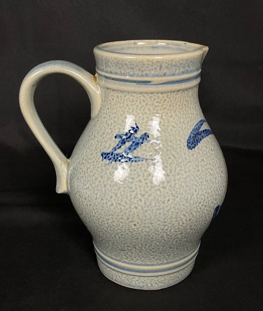 Ancien XXème pichet, cruche, carafe en grès d'Alsace