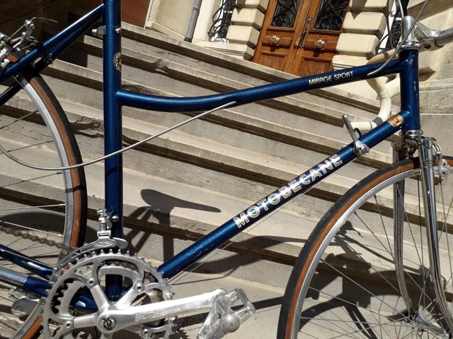 Tête De Fourche Motobecane Vélo Ancien – Pièce Cycle Rétro – Occasion