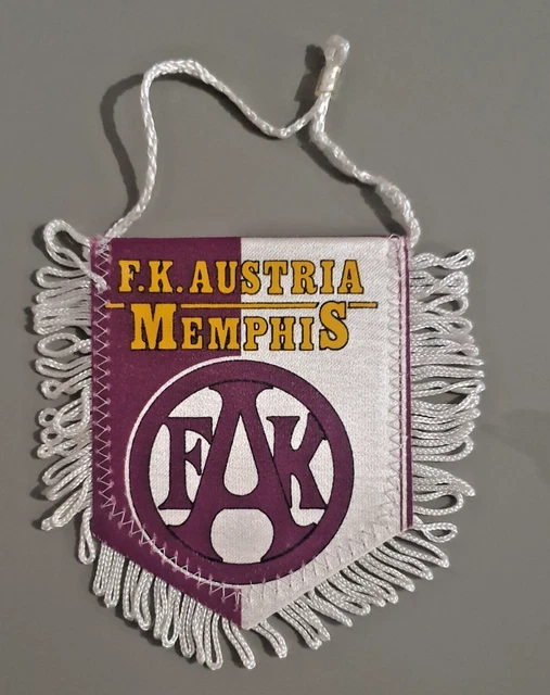 Fanion Autriche Football 9x11cm - Banderin Neuf 2024, équipe Nationale, Support Supporter