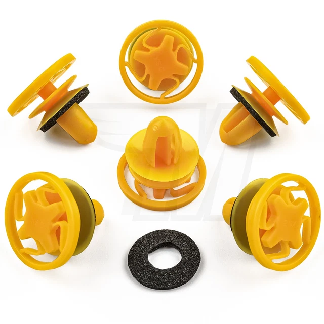 5 Clips De Fixation Pour Revêtement Intérieur Avec Joint | 51717154239