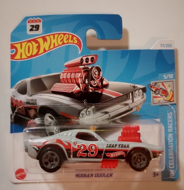 HOT WHEELS Rodger Dodger 2024 Bisselebration Series Carte courte