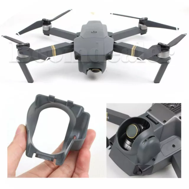 Cubierta protectora de lente cardán gris para sombrilla DJI Mavic Pro deslumbramiento cámara cardán