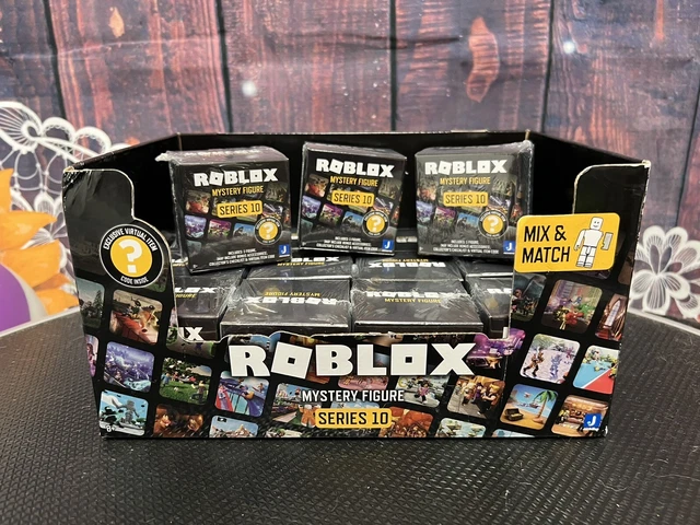 ROBLOX TOYS MYSTERY Box Figure Celebrity Series 10 W/ Codes New Sealed ...