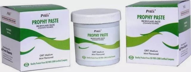 Prophy Polir Pâte - Prophylaxie Pâte 100 Gm. PYRAX