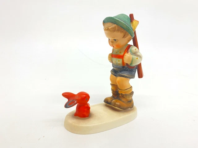 Hummel Goebel Sensitive Timid Hunter 6/0 5" Figurine (1960-1963)