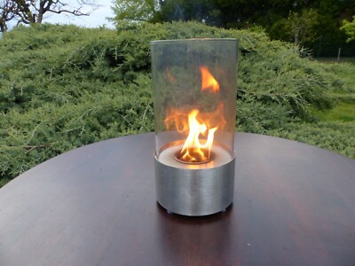 JAGO Jago® Cheminée Bio Éthanol de Table Cheminée à Poser au Sol 3 Modèles Différents 