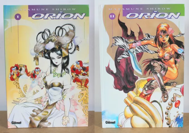 Orion Tome 1 et 2 COMPLET Masamune Shirow 1994/5 EO