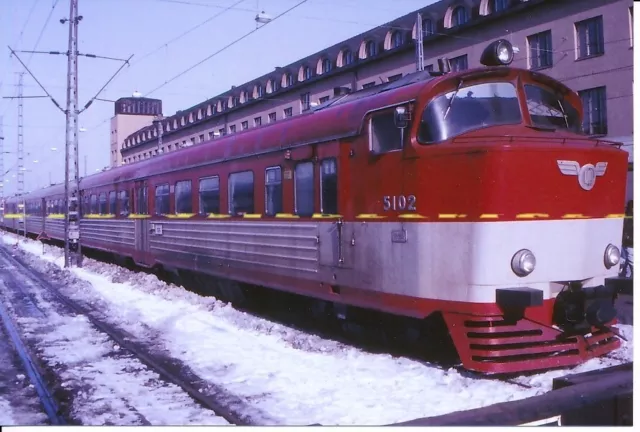 Farb-Foto VR Dm8 5102 Helsinki 1984