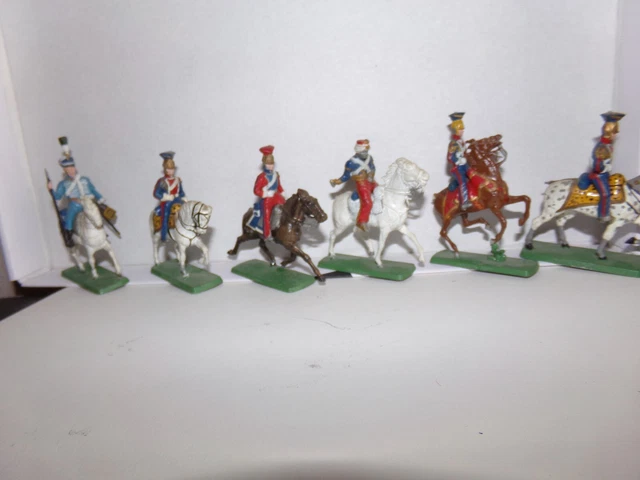 Figurine Del Prado Cavalier Léger Lancier Garde Impériale France