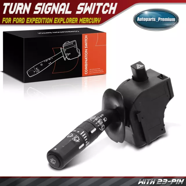 Turn Signal Switch w/ Wiper&Washer Control for Ford Explorer Expedition Mercury