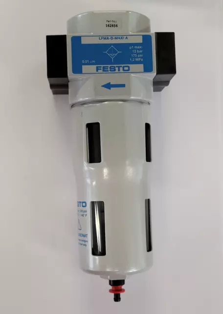 FESTO LFMA-3/4-D-MAXI-A 162656 filtro fine - COME NUOVO - worldwide shippig