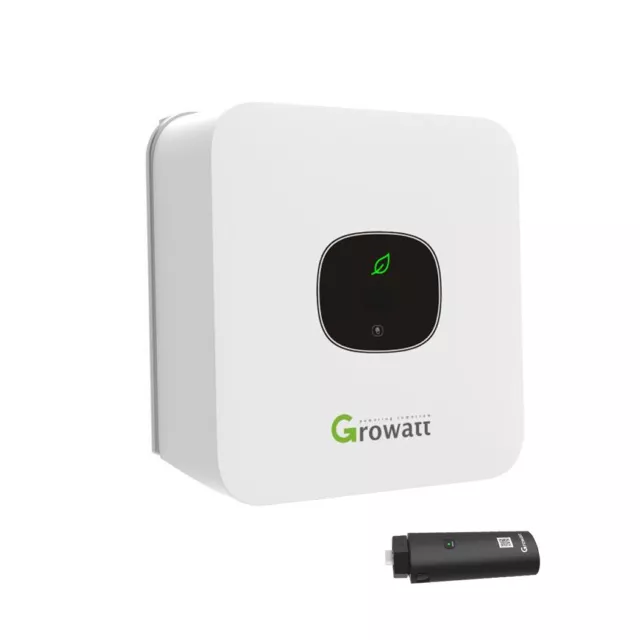 Inversor Growatt Mic 2000TL-X M/O Wifi Pegar Stringwechselrichter USB 2000