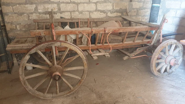 Antiquariato Carretto Antico Mt 3,70X1,50
