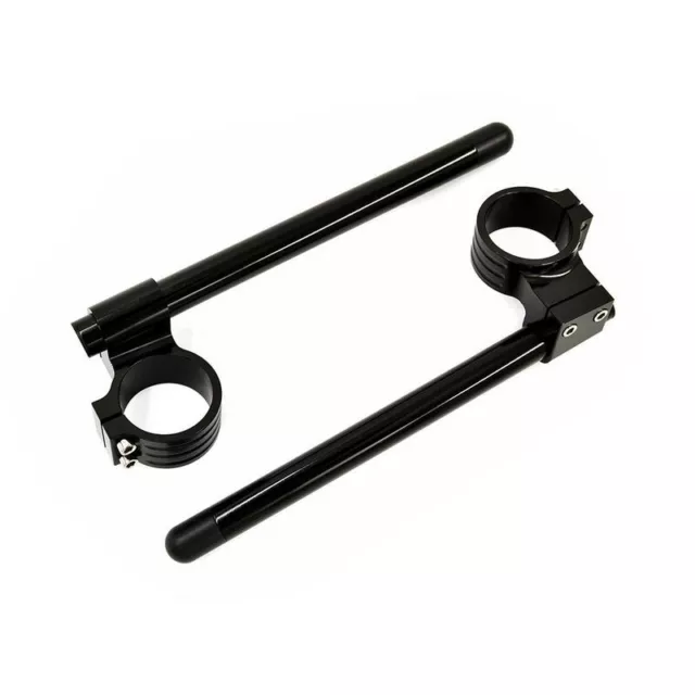 Guidon pour Ducati 848 Evo 53mm Alu noir