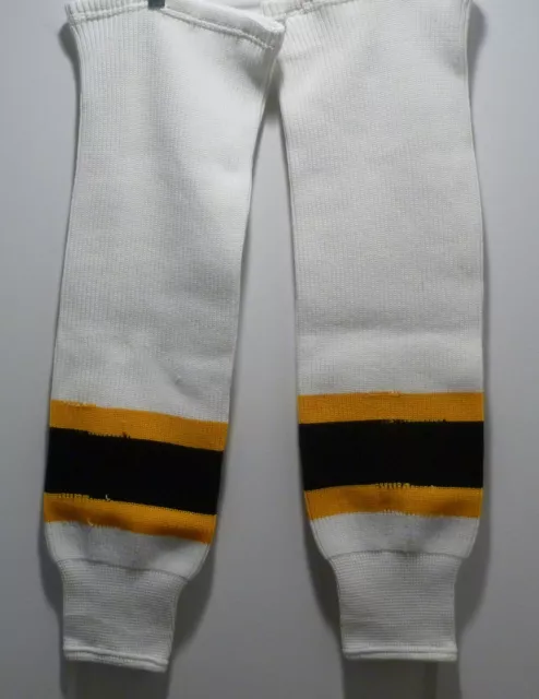 CCM SX8000 Game Sock - Boston Bruins - Senior