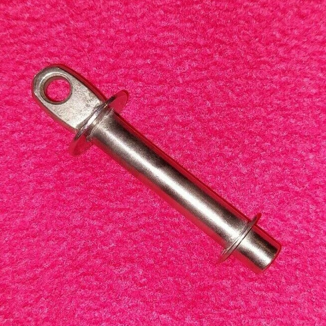 Hobie Cat 16 18 14 Gooseneck Boom Pin w Locking Clip Catamaran Nacra Prindle
