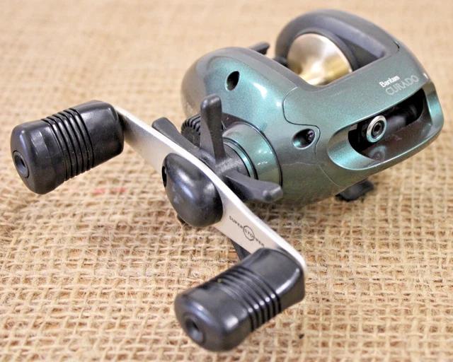 リール US SHIMANO Bantam CURADO CU-201 Bantam Curado shimano CU-201 5b fishing reel | eBay