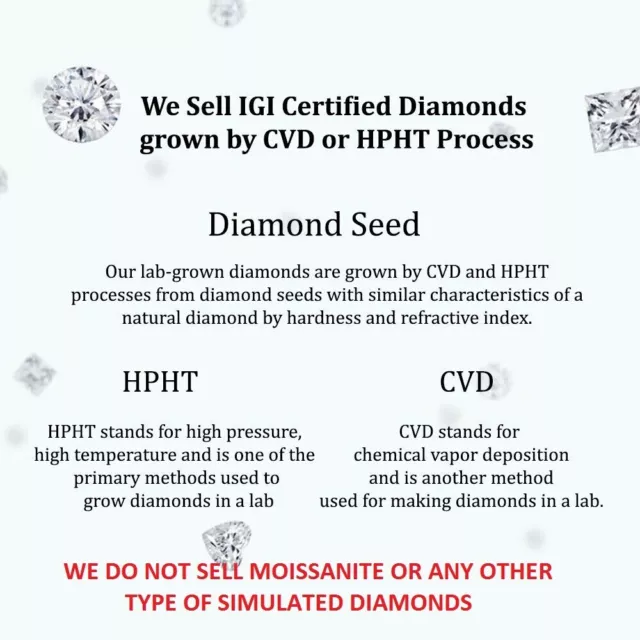 IGI, F/VS1,2 CT Solitaire Lab-Grown Pear Diamond Engagement Ring,18K Yellow Gold 2