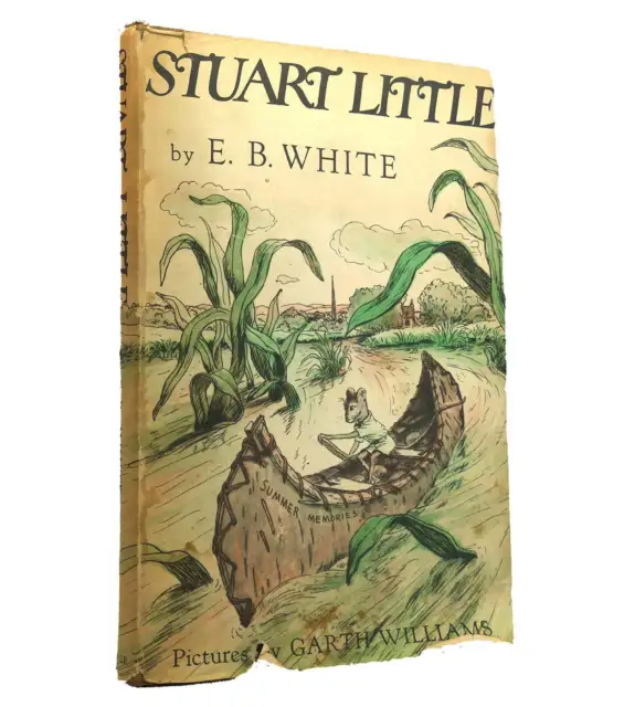 E. B. White STUART LITTLE  1st Edition Early Printing