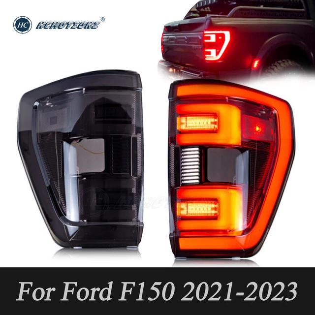 HCMOTION LED TAIL Lights For 20212023 Ford F150 F150 XLT Rear Lamps