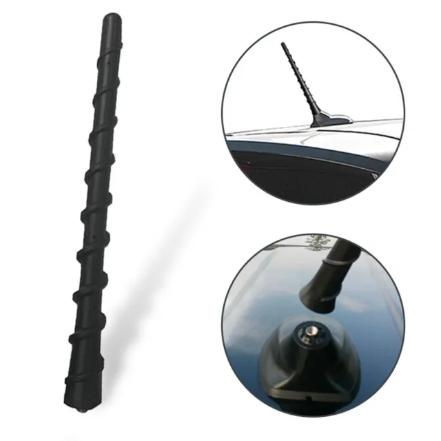 Removable 7 Inch Antenna Mast AM/FM Fit For DODGE CHRYSLER JEEP FIAT Rubber