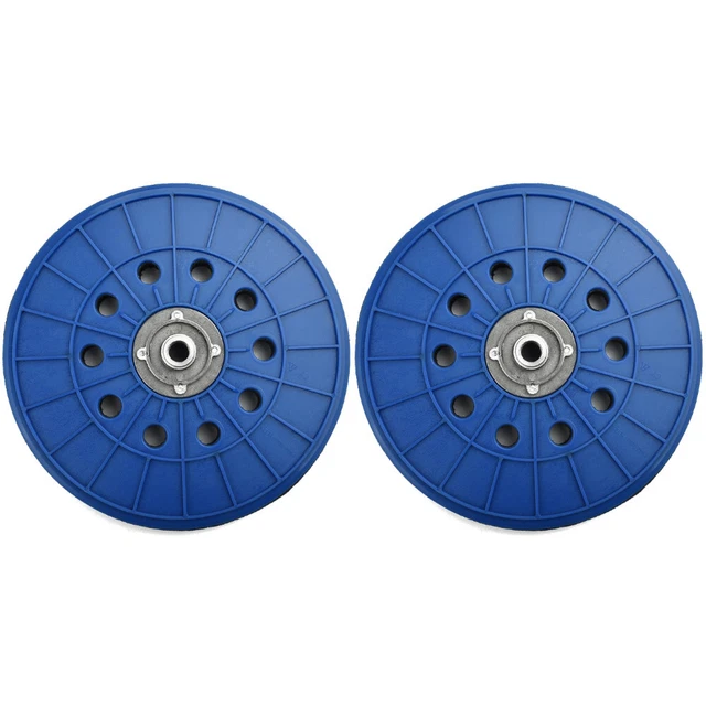 225mm 10-Loch Schleifteller Für Parkside PWDS 920 A1, B2, Woodstar DWS 9