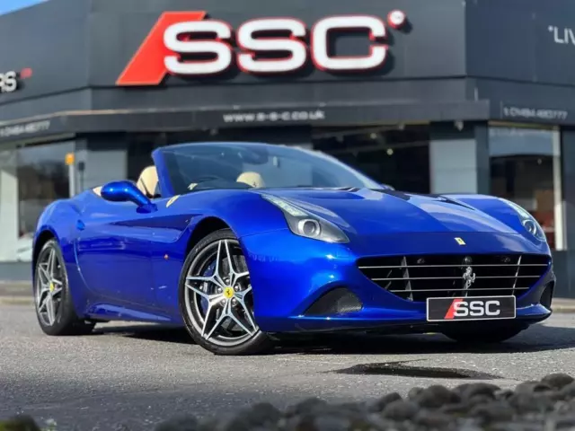 Ferrari California T 3.8 V8 T F1 DCT Euro 6 (s/s) 2dr