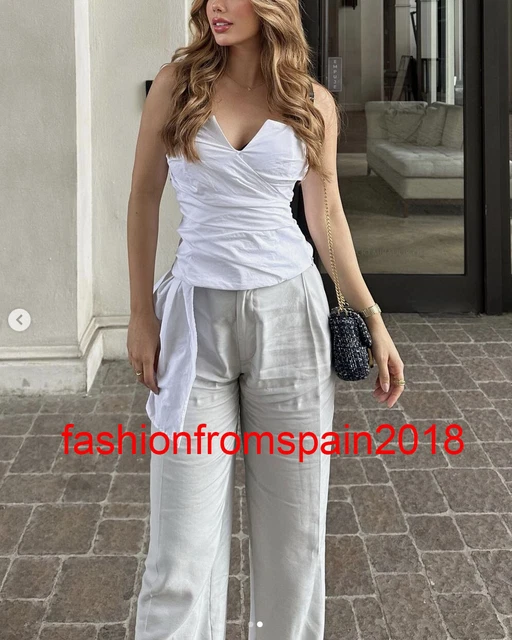 https://www.picclickimg.com/KDkAAOSw5Alkg1n7/Zara-New-Woman-High-Waist-Full-Length-Trousers.webp