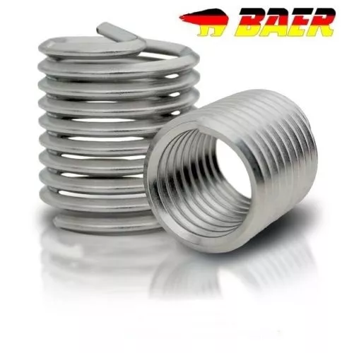 Gewindereparatur BaerCoil 10x M12 x 1,25 Gewinde Satz Reparatur Gewindeeinsatz