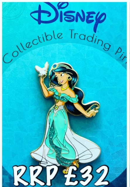 Disney Jasmine Aladdin Pin New Limited Edition