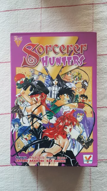 manga coffret  SORCERER HUNTERS