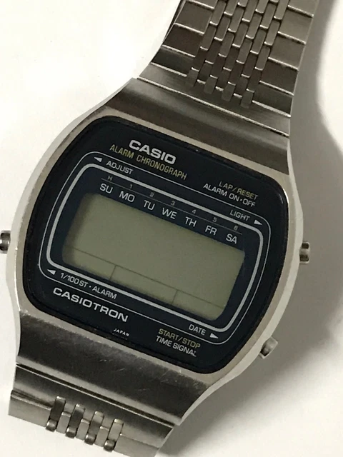 CASIO カシオ カシオトロン 46CS-29 腕時計 デジタル ヴィンテージ