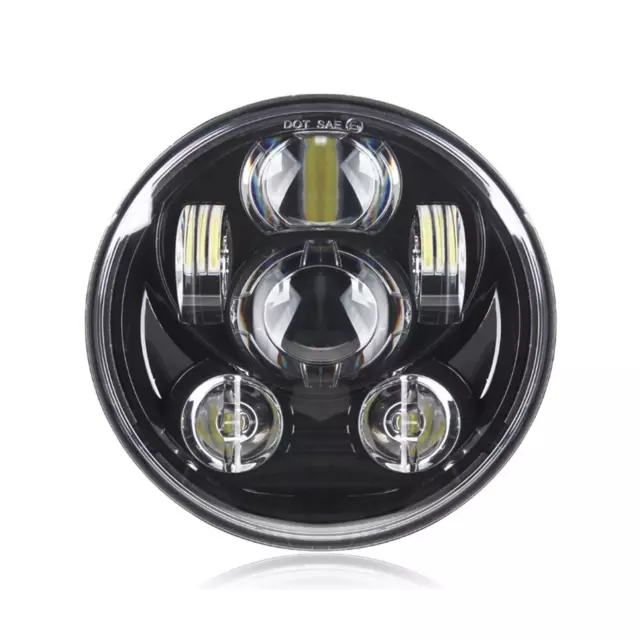 5.75" LED Motorcycle  DAYMAKER Projector Headlight Harley Sportster XL 1200 883