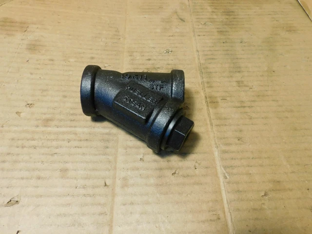Mueller 10K11 Steam Y Wye Strainer 10-11M-01 250Swp A126 1" 3/8"