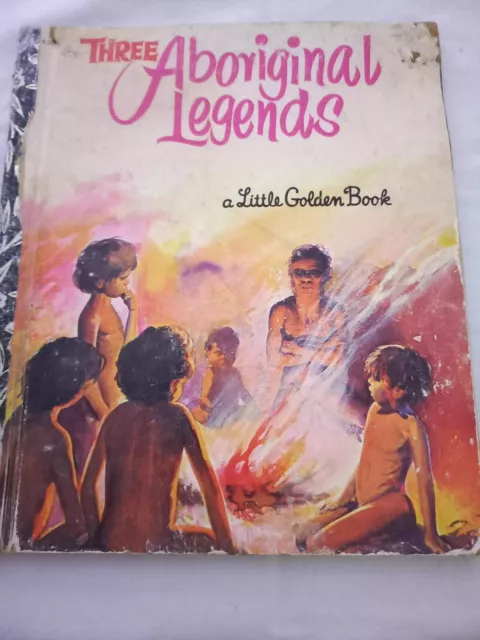 A Little Golden Book - Three Aboriginal Legends